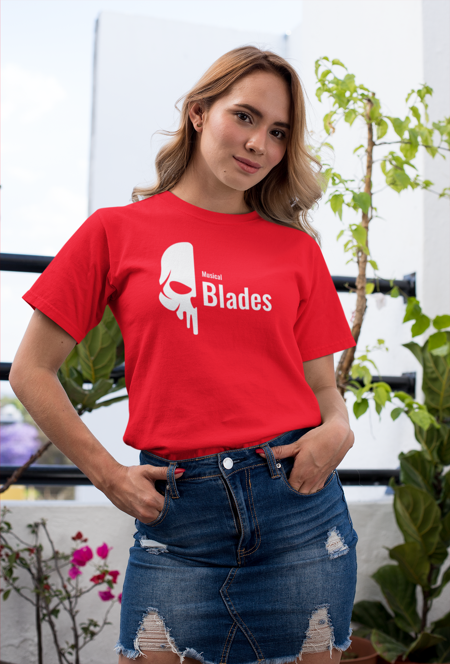 Unisex Classic tee - alt logo