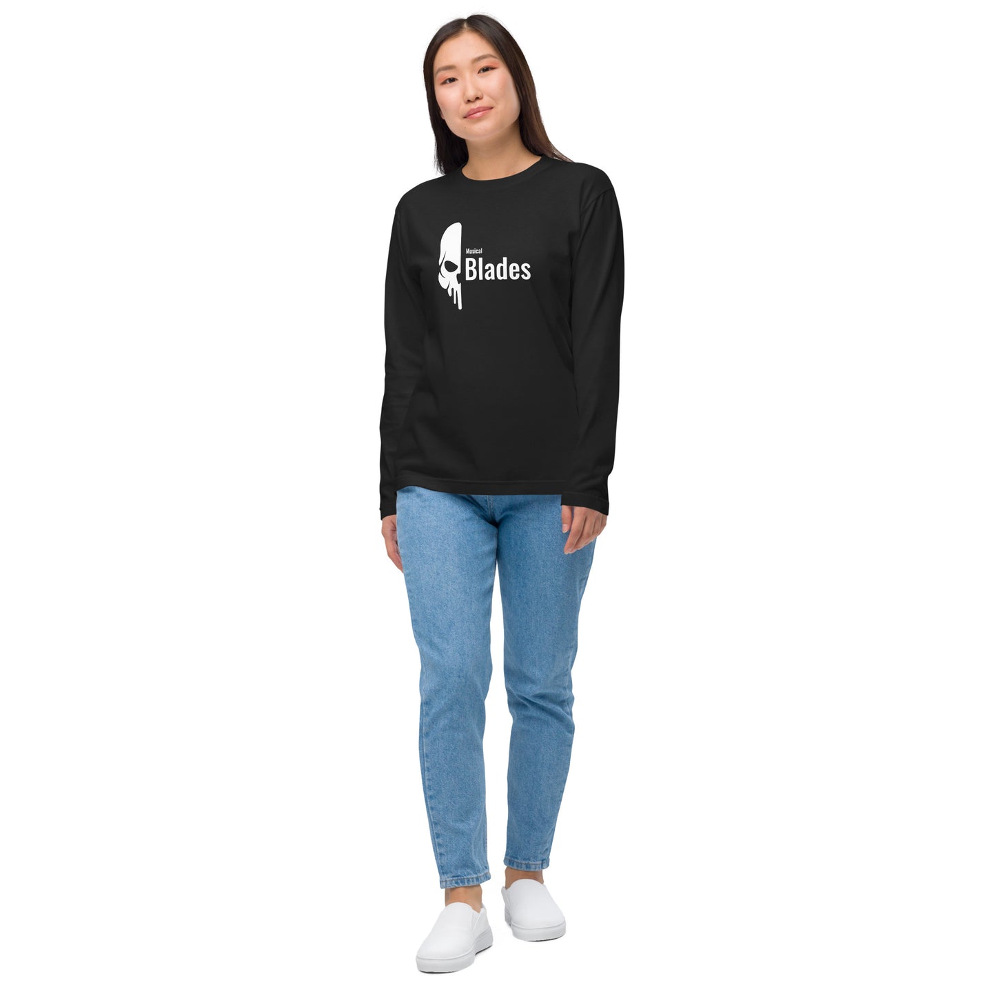Unisex long sleeve t-shirt