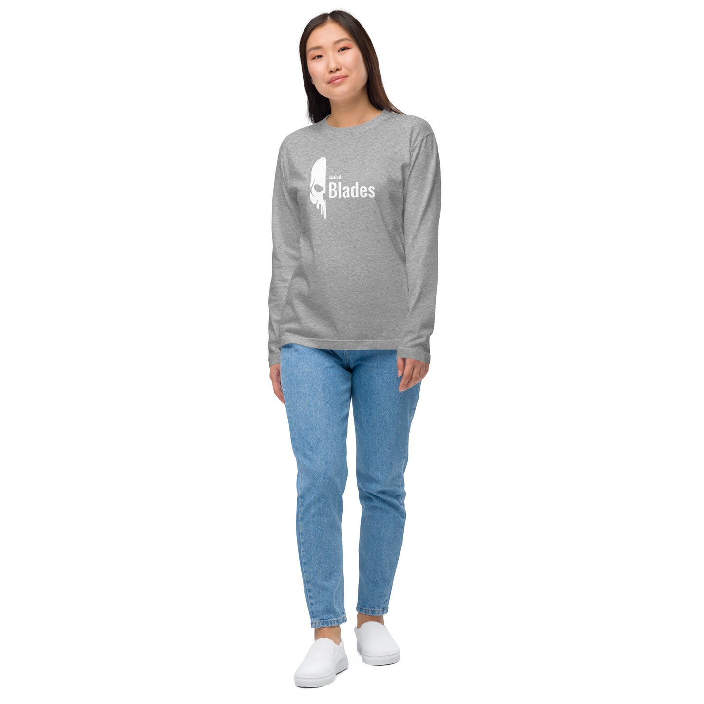 Unisex long sleeve t-shirt