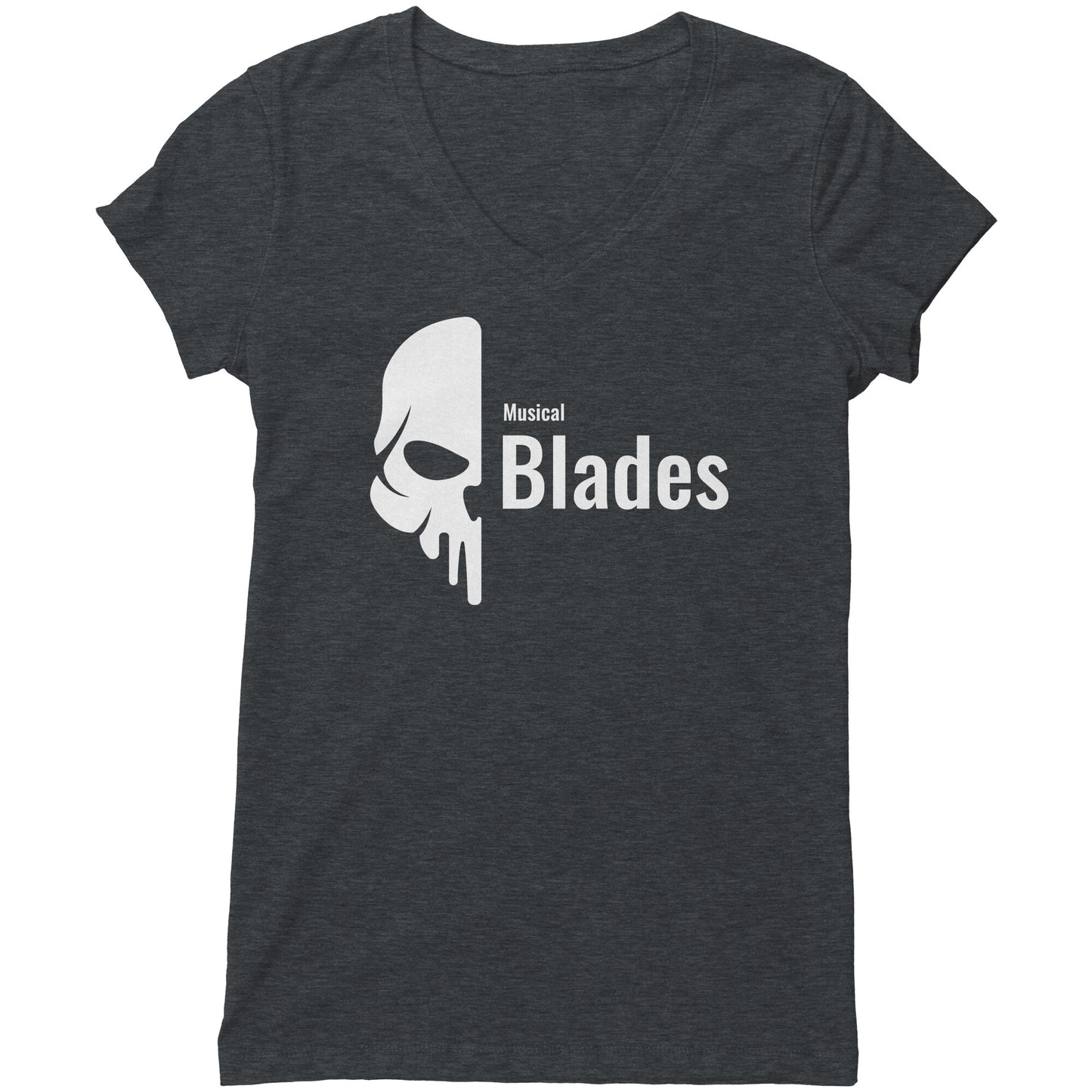 Alt logo - v neck