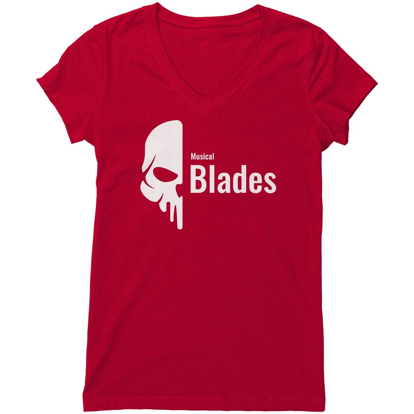 Alt logo - v neck