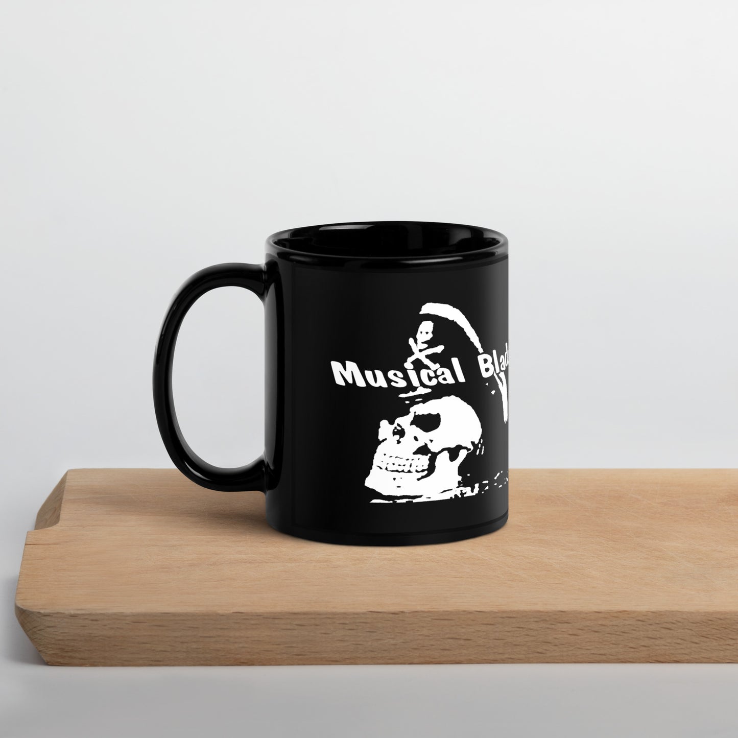 Black Glossy Mug