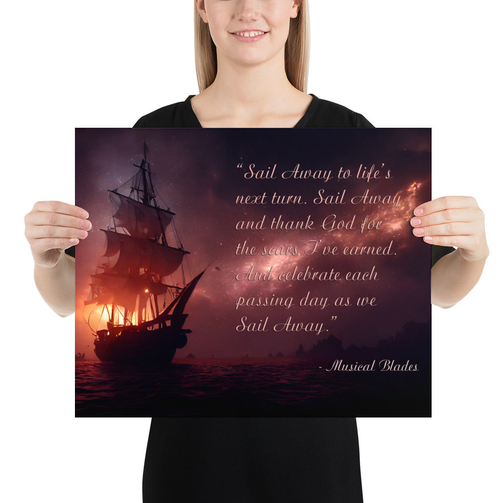 Sail Away - Poster