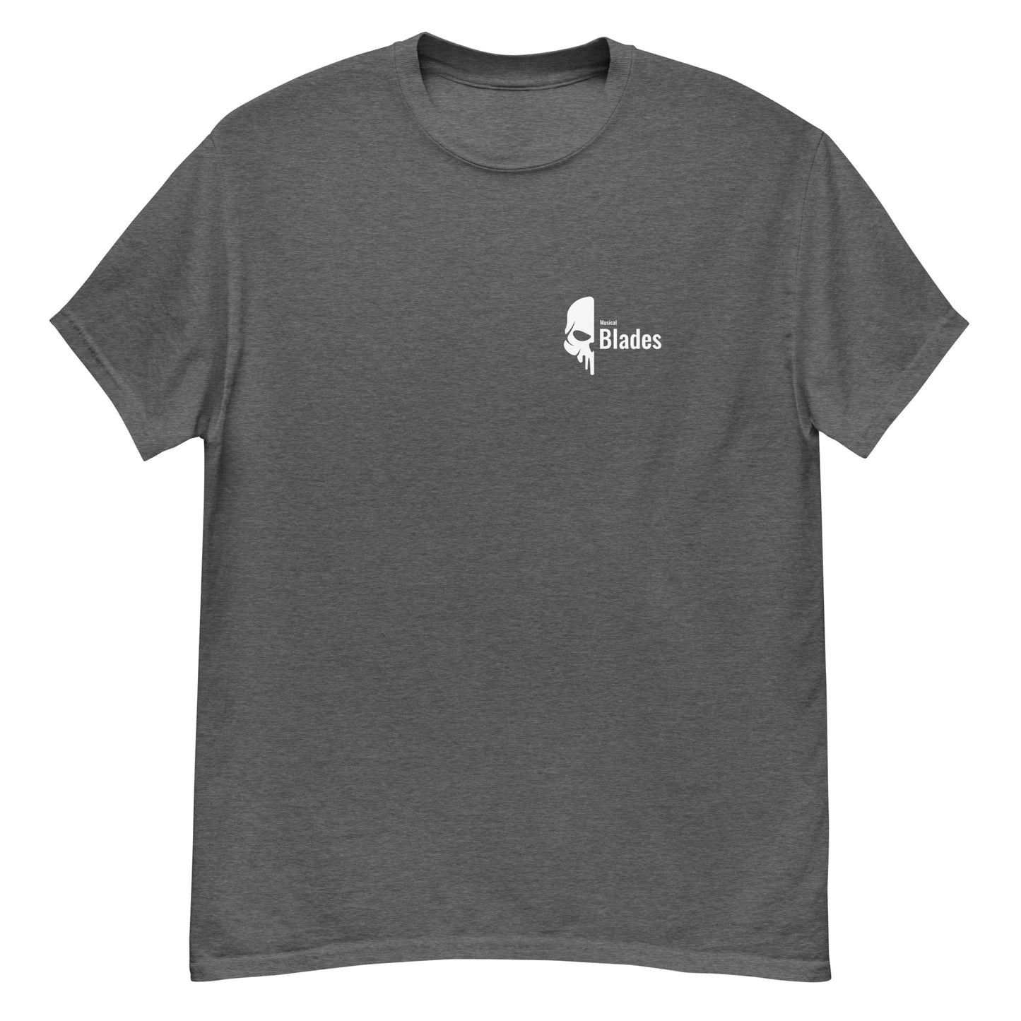 Men's classic tee (Front/Back printing)