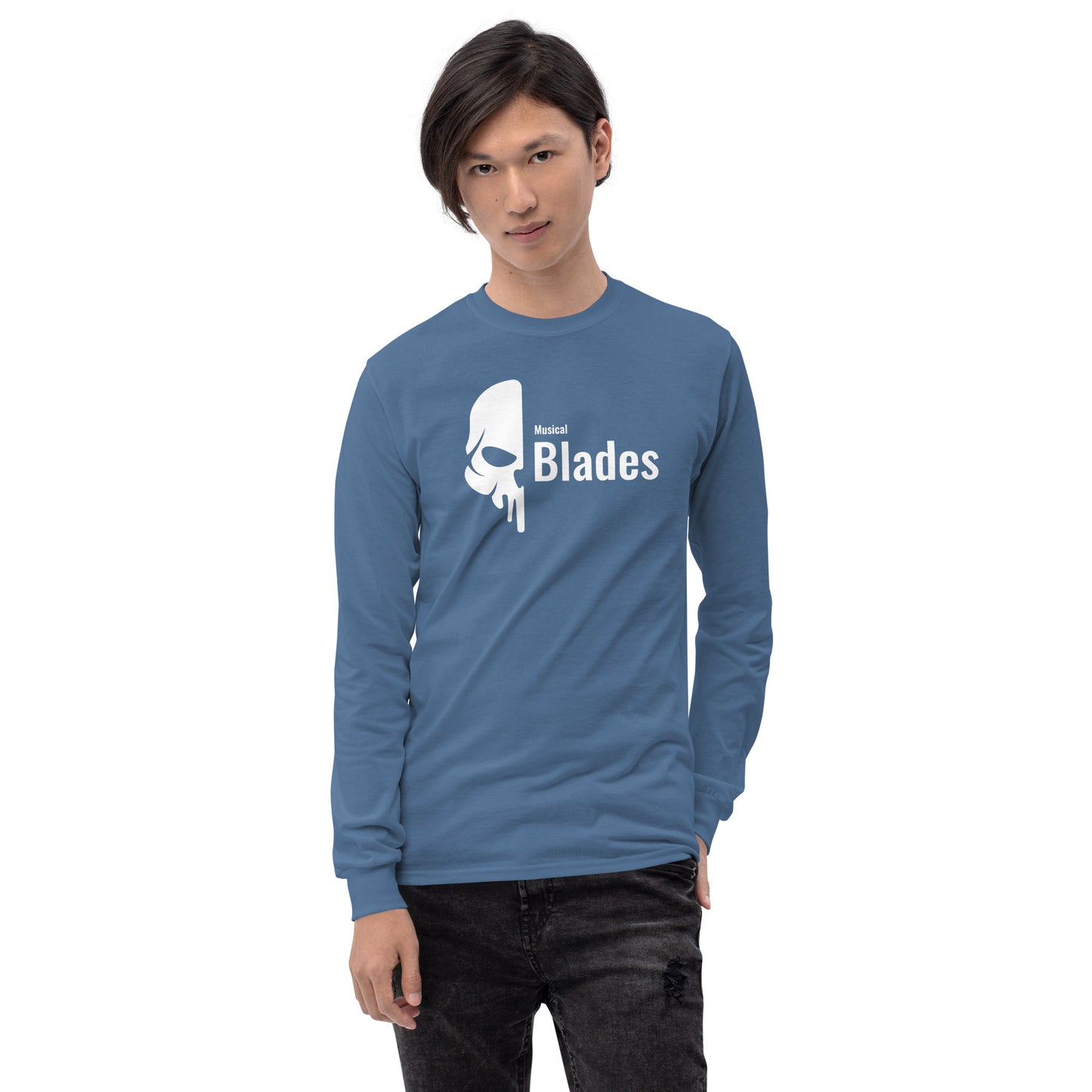 Alt logo - Men’s Long Sleeve Shirt