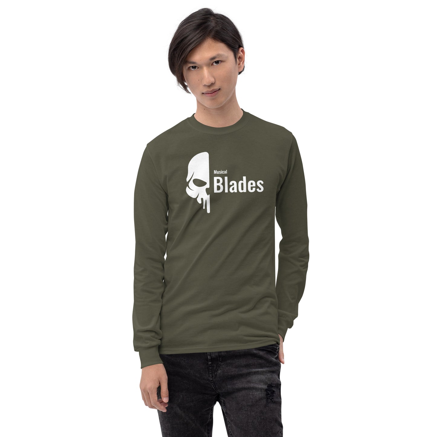 Alt logo - Men’s Long Sleeve Shirt