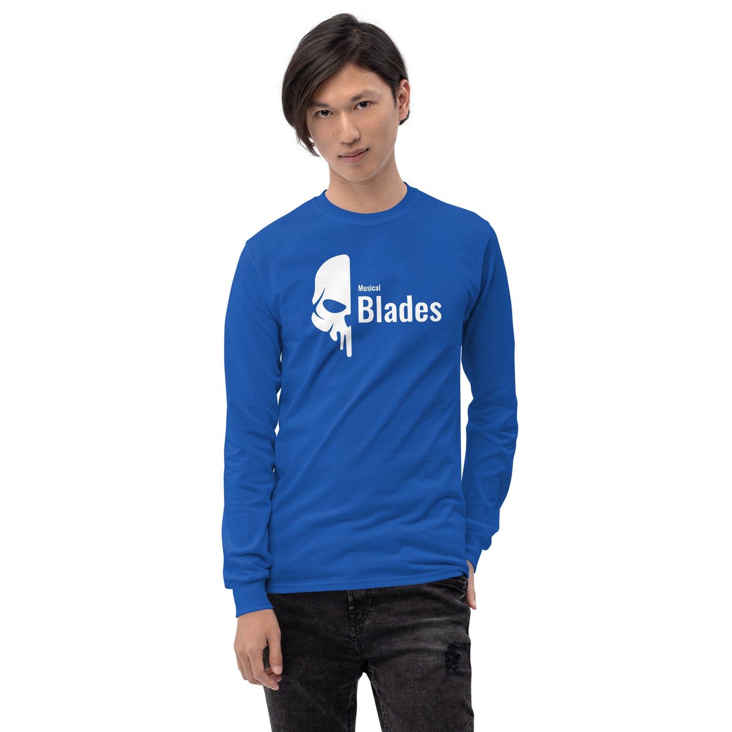 Alt logo - Men’s Long Sleeve Shirt