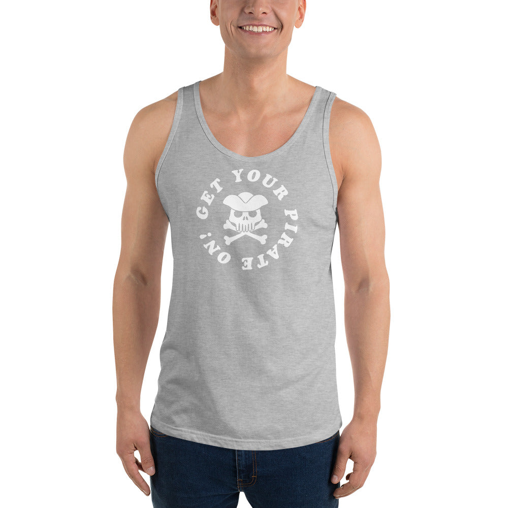 Get your Pirate on! - Unisex Tank Top