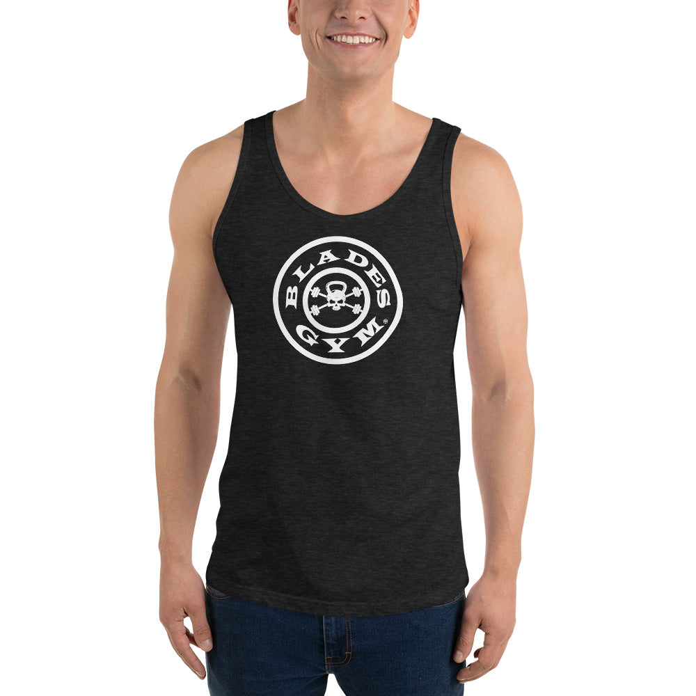 Blades Gym Unisex Tank Top