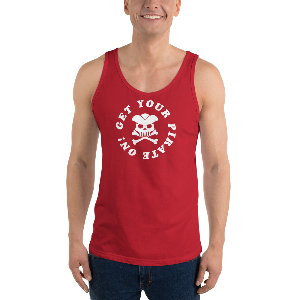 Get your Pirate on! - Unisex Tank Top