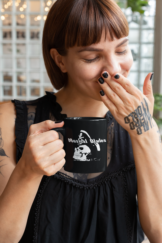 Black Glossy Mug