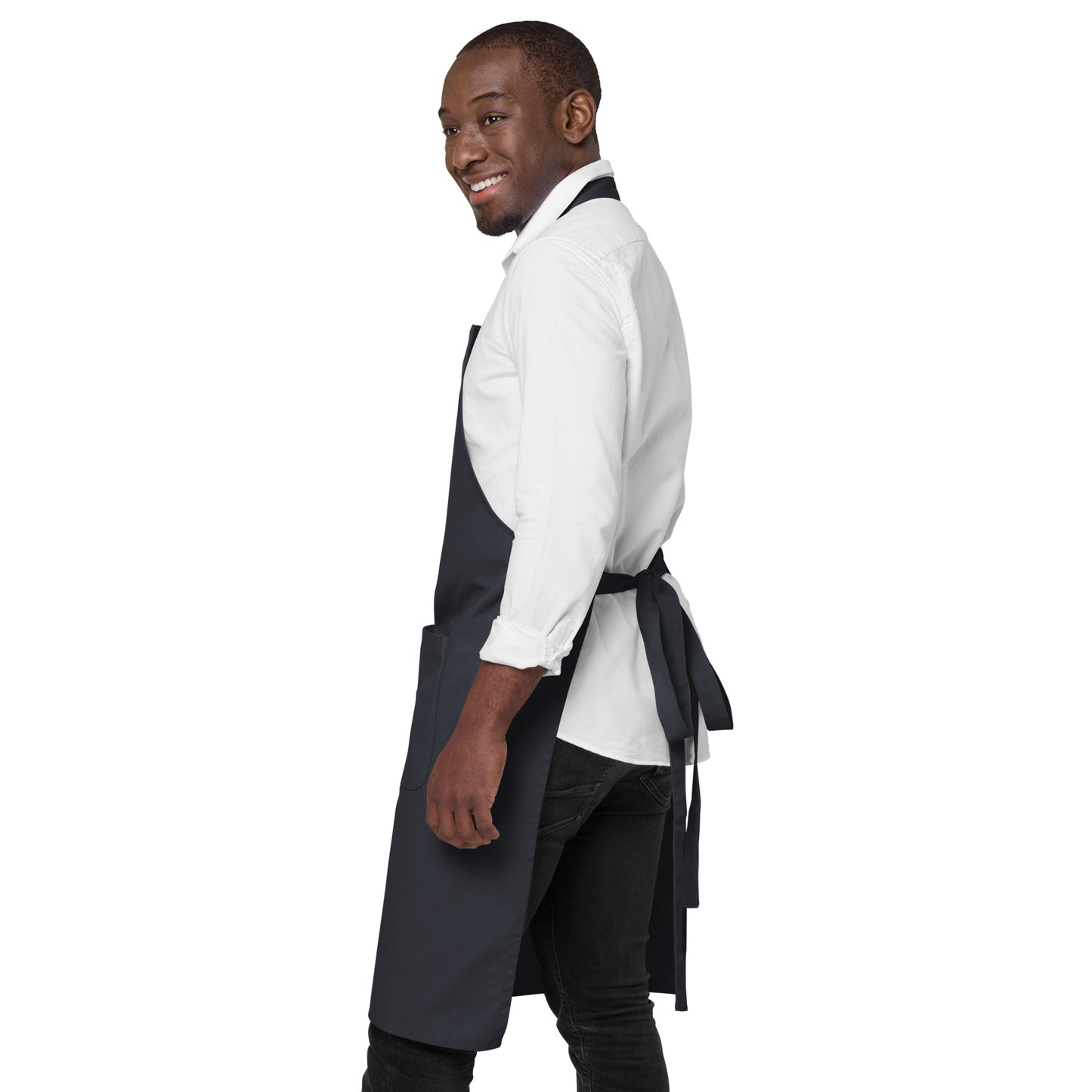 Alt Logo - Organic cotton apron