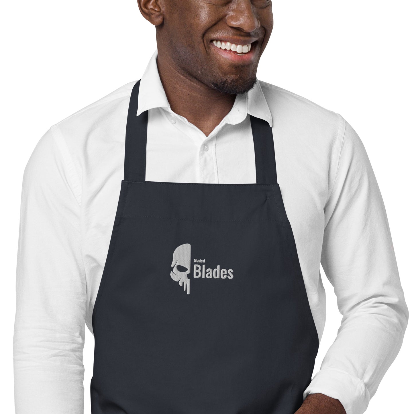 Alt Logo - Organic cotton apron