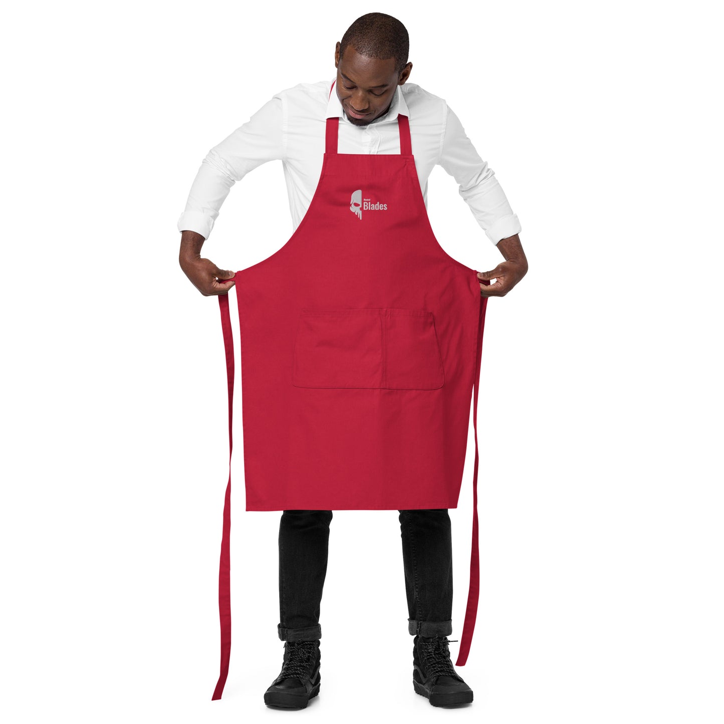 Alt Logo - Organic cotton apron