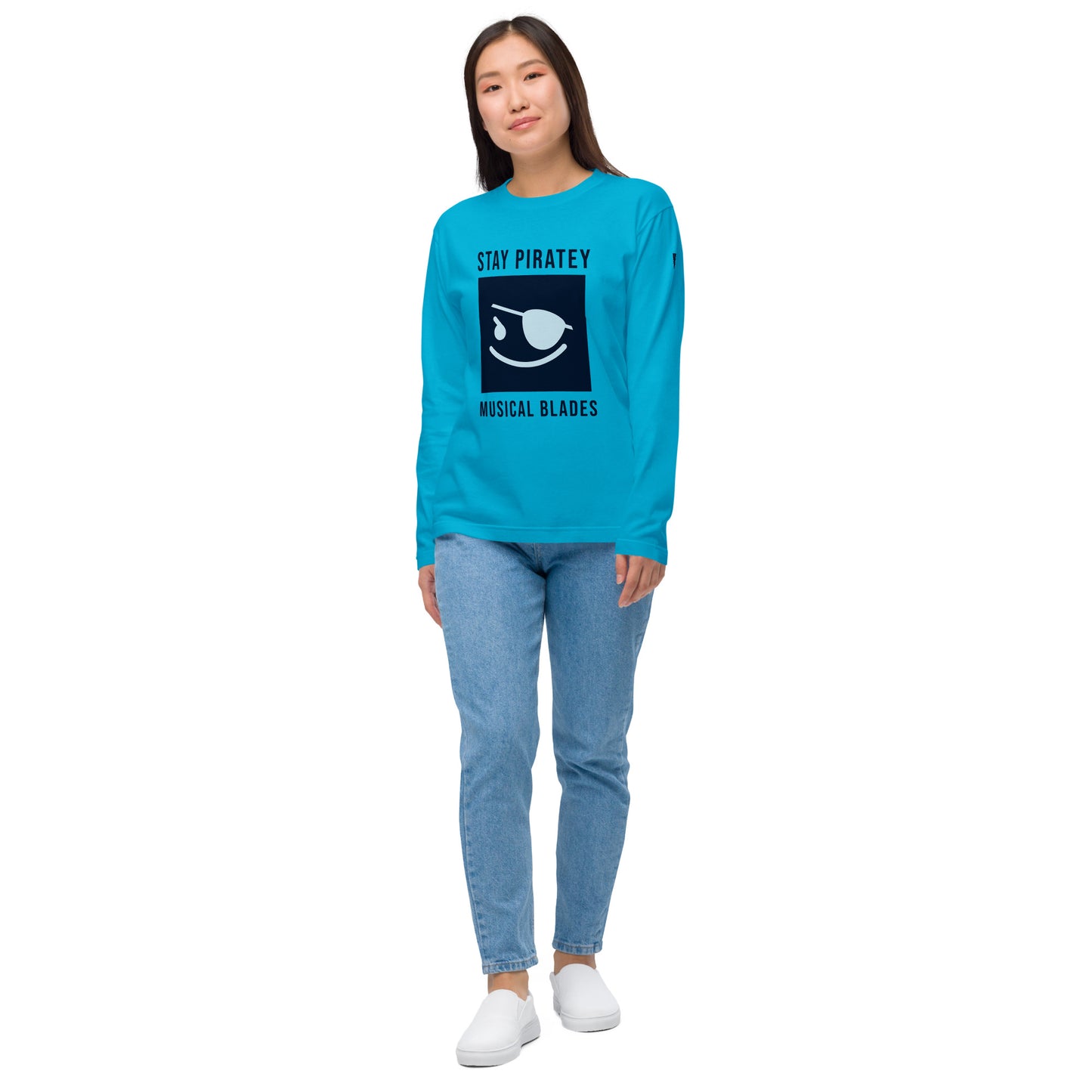 Unisex long sleeve t-shirt