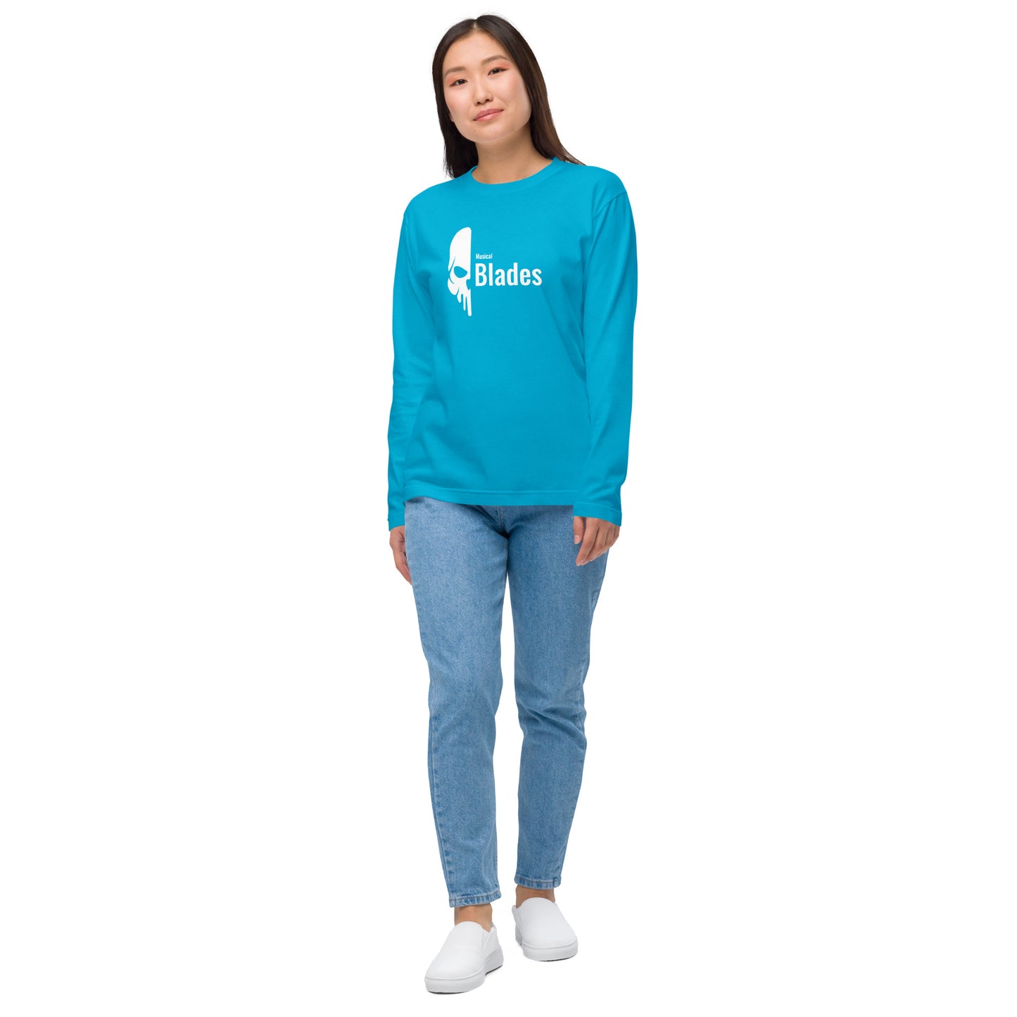 Unisex long sleeve t-shirt