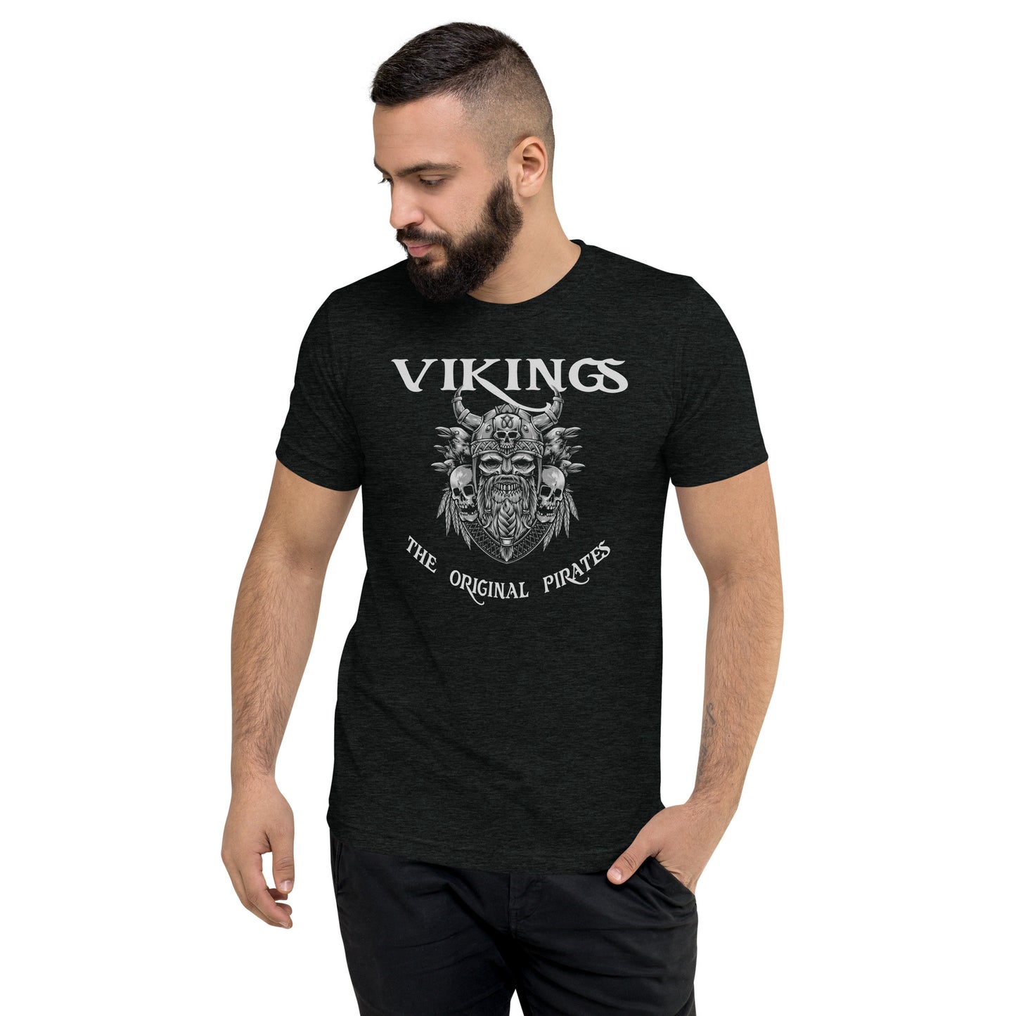 VIKINGS - THE ORIGINAL PIRATES (front/back tag)