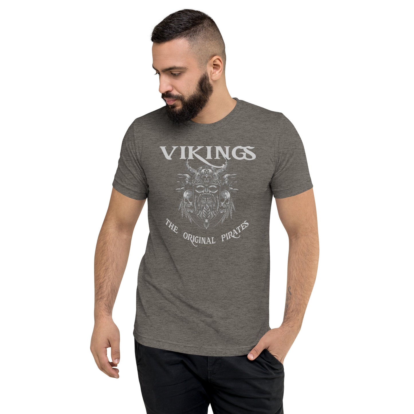 VIKINGS - THE ORIGINAL PIRATES (front/back tag)