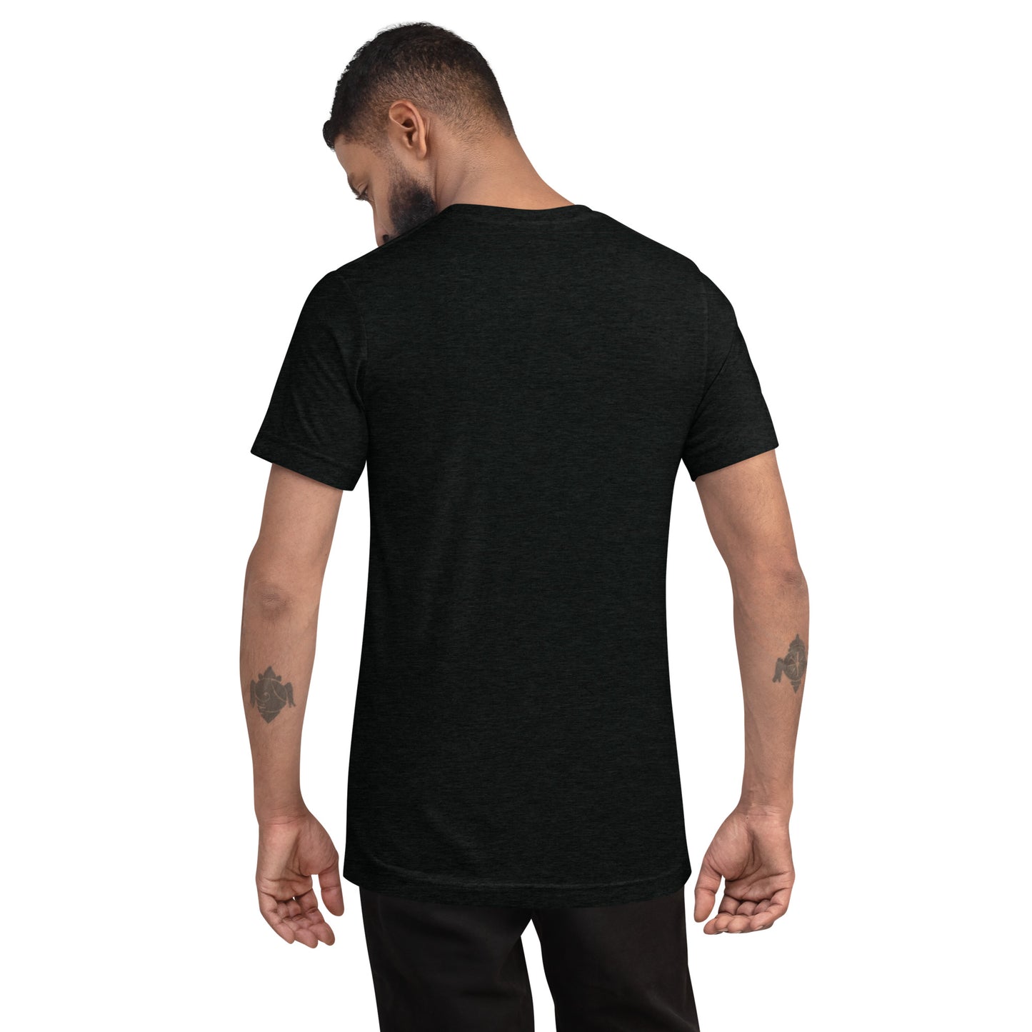 Pirate til the End - Fitted short sleeve t-shirt