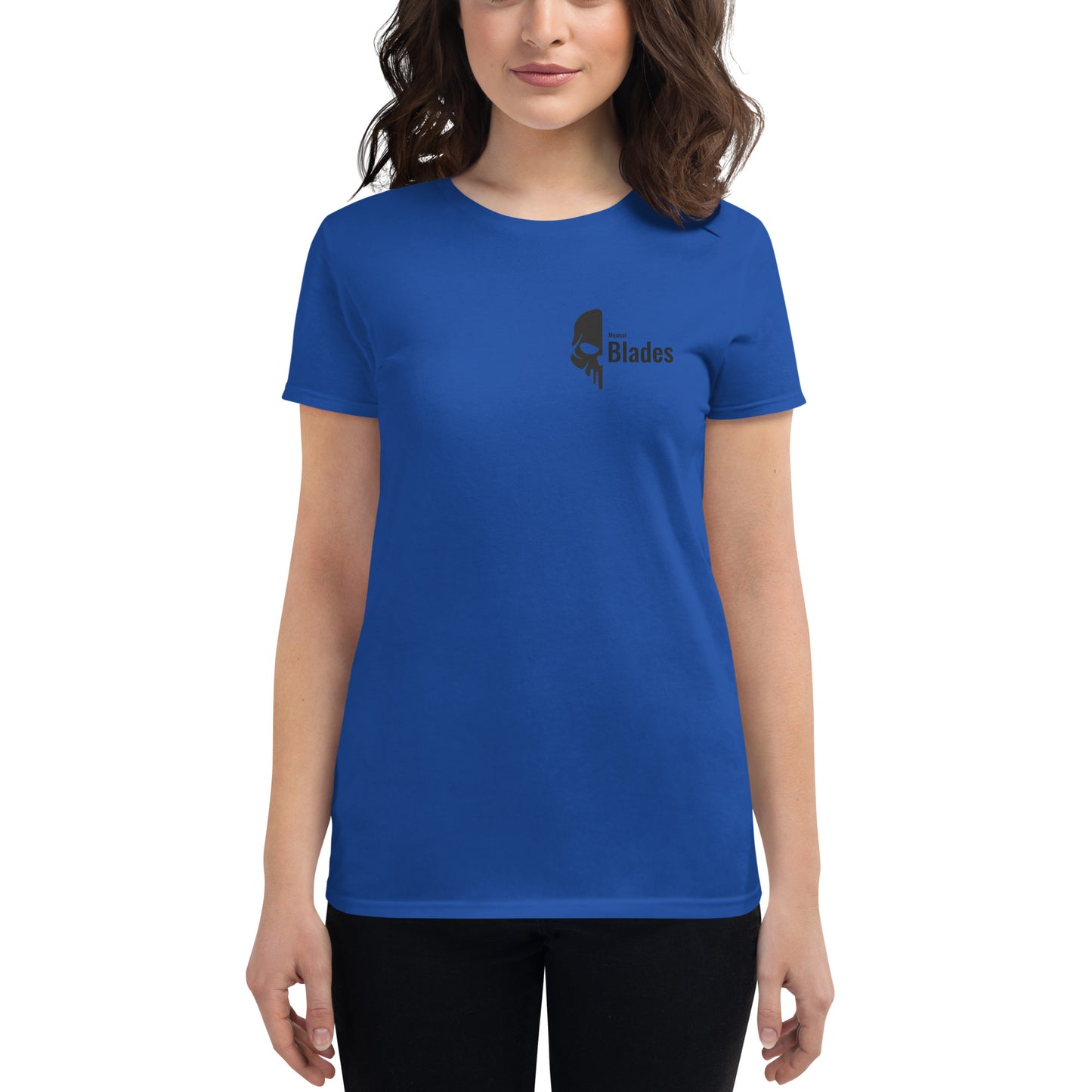 Women's short sleeve t-shirt (Front and Back printing)