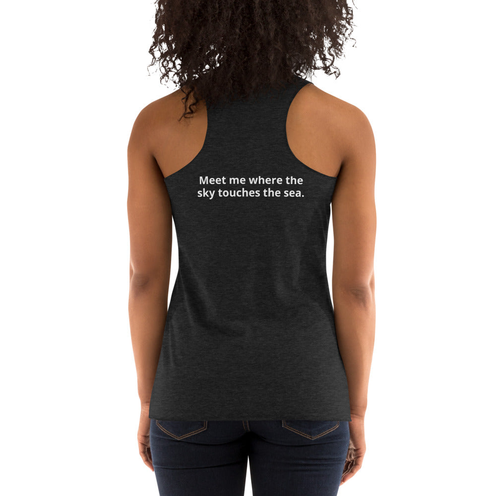 Women's Racerback Tank (Printed back and front)