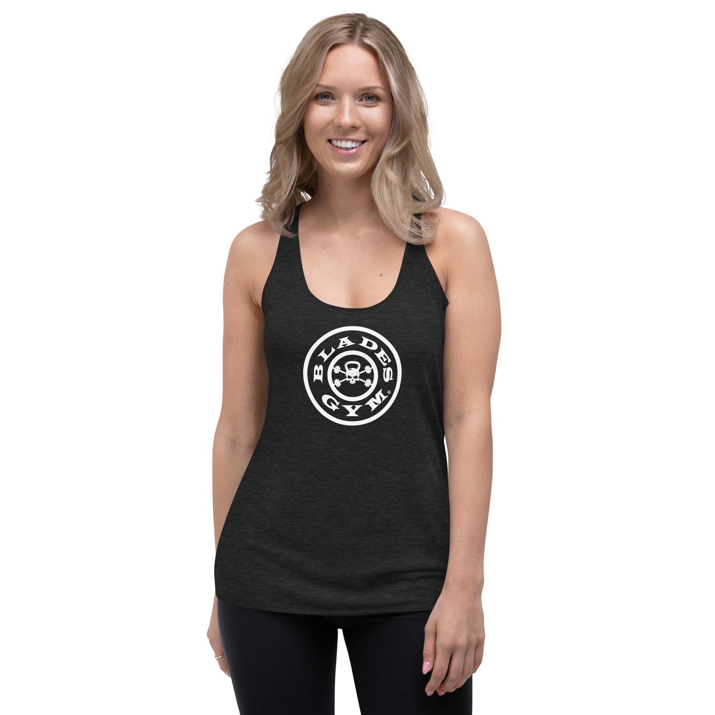 Blades Gym Women's Racerback Tank