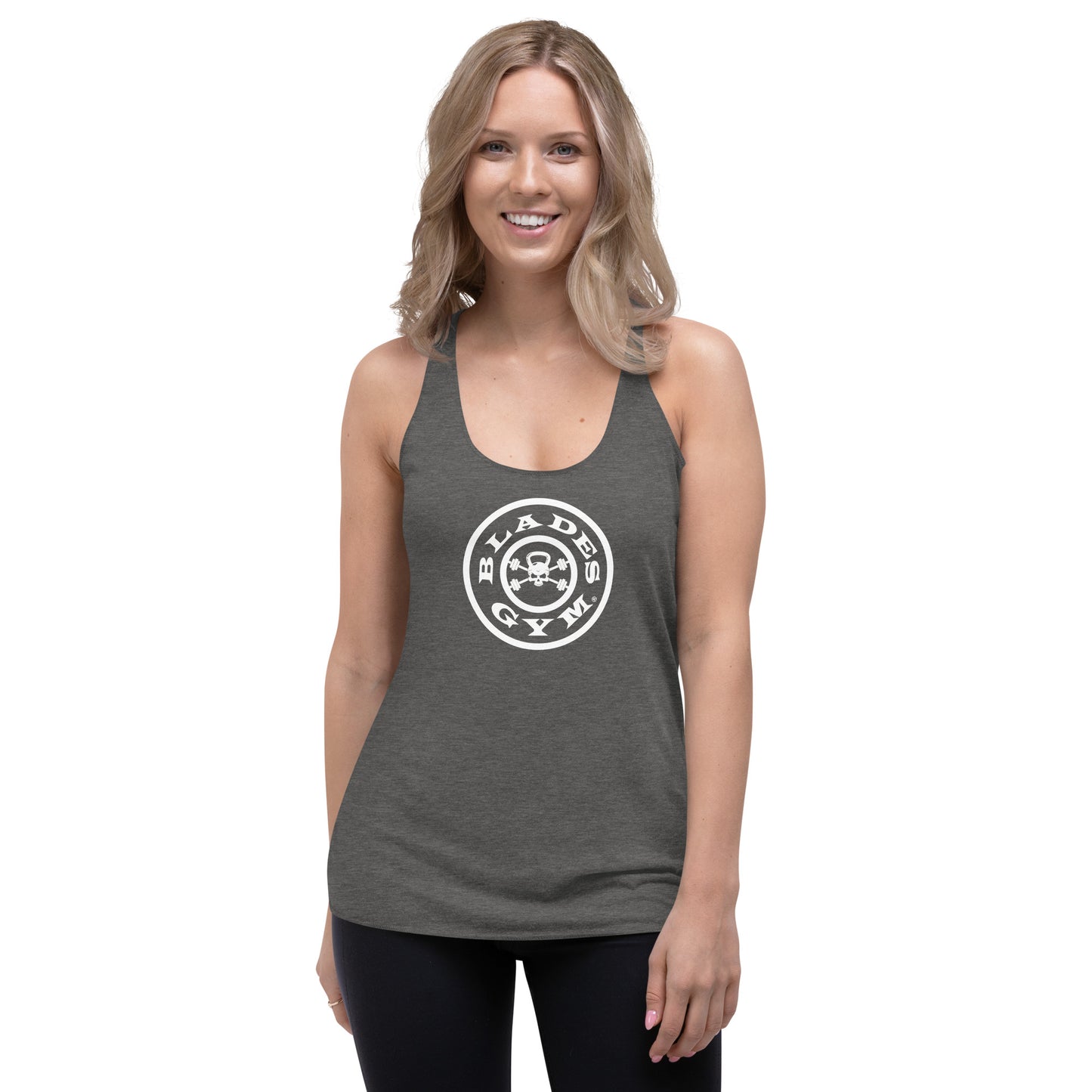 Blades Gym Women's Racerback Tank